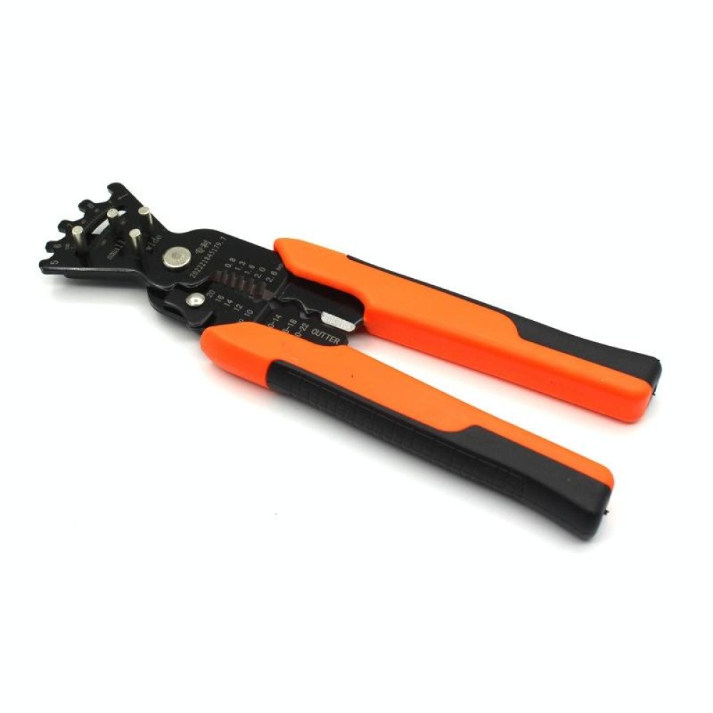 Multifunctional Patented Bending Line Crimping Wire Peeling Clamp Electro-Clamp