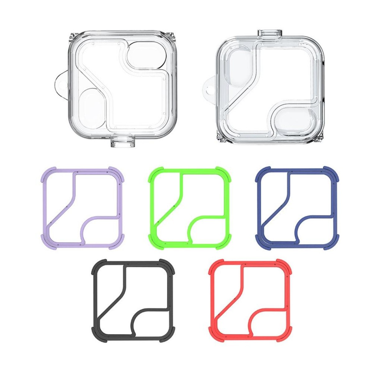 For Nothing Ear 2 Hollow Transparent Earphone Shockproof PC Case(D31)