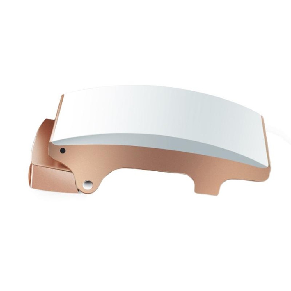 Multifunctional Smart Belt Buckle Elderly Anti-Lost GPS Tracker, Color: Rose Gold