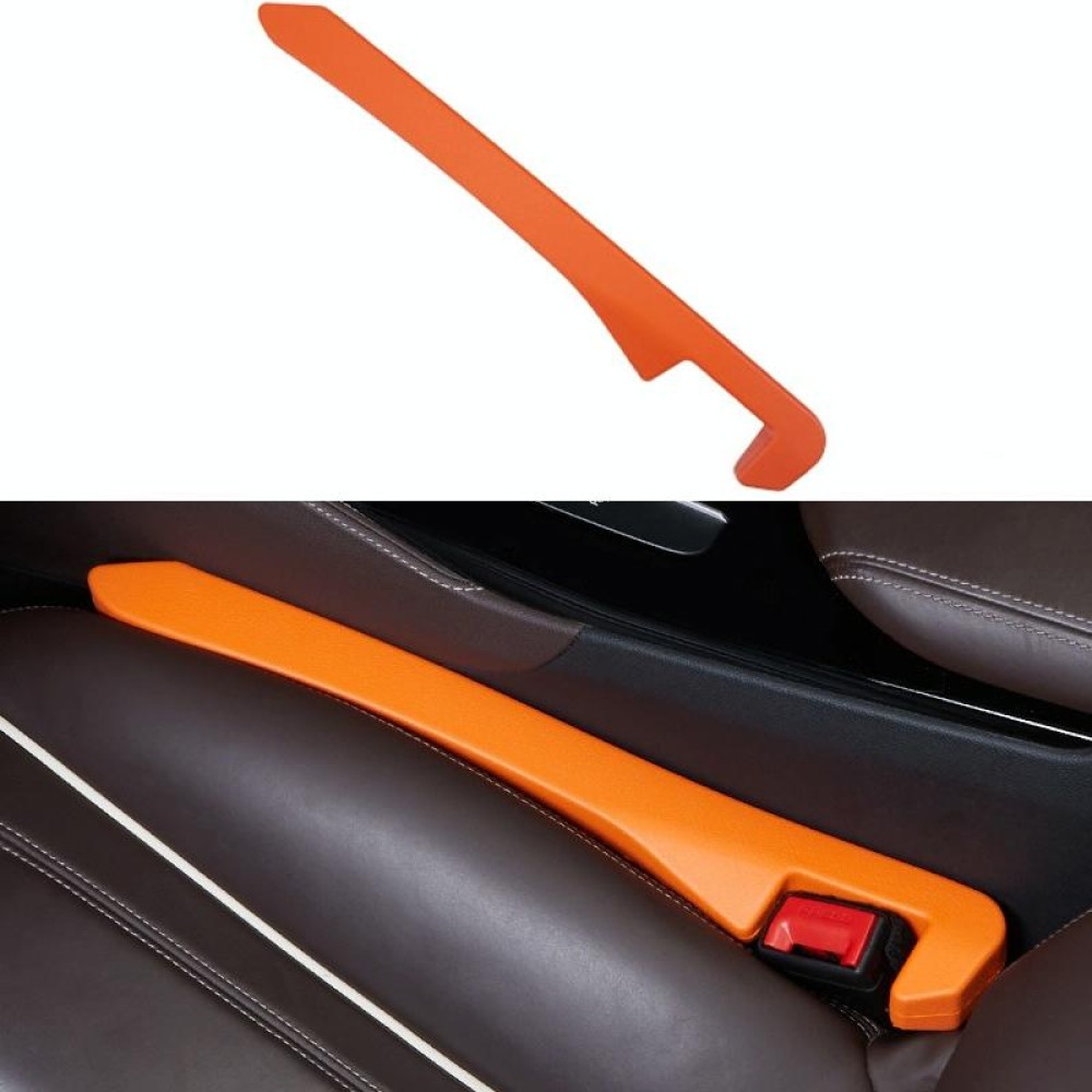 Car Seat Filling Leak-Proof Gap Plug(Orange)