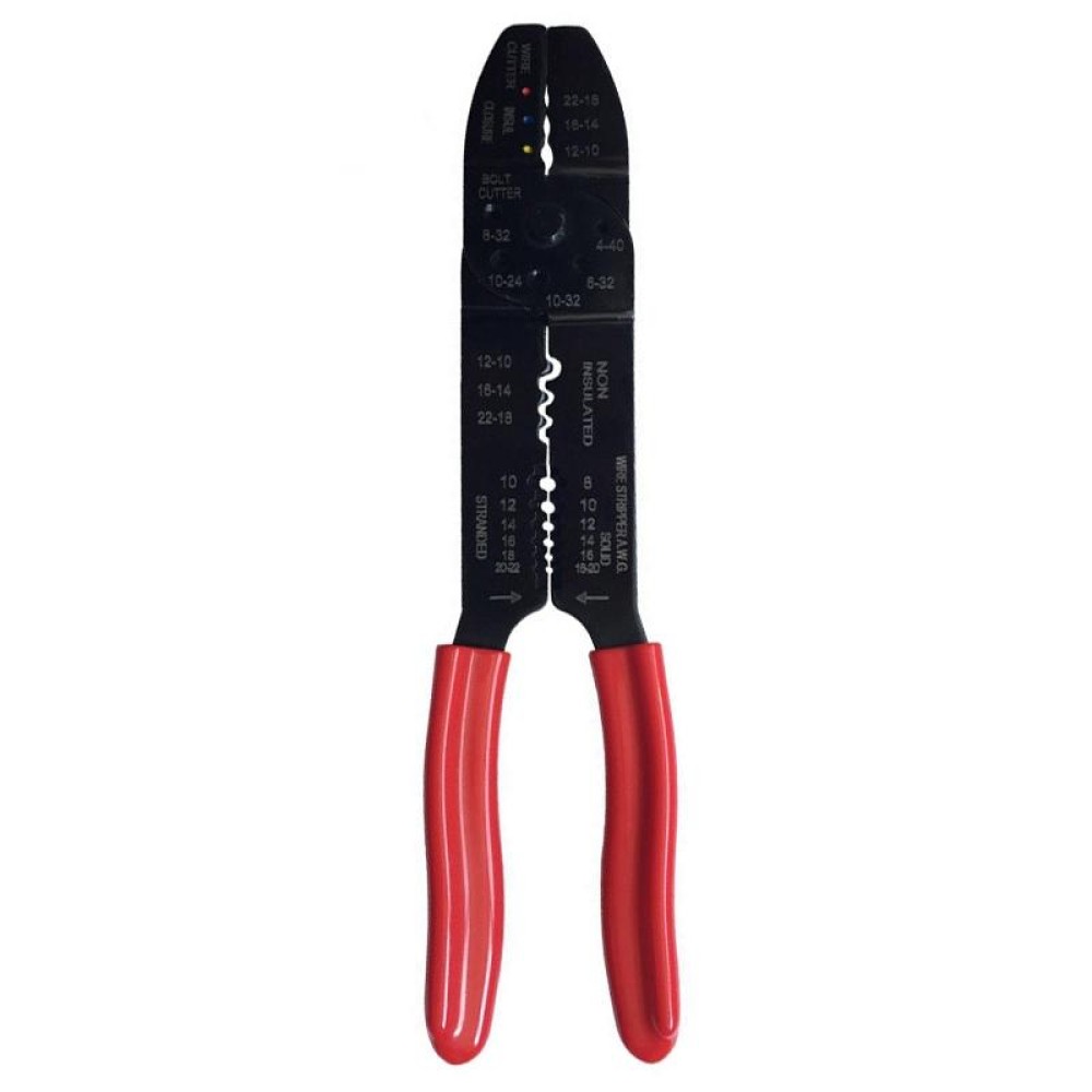 Multifunctional Cable Stripping Manual Crimping Pliers(HS-313)