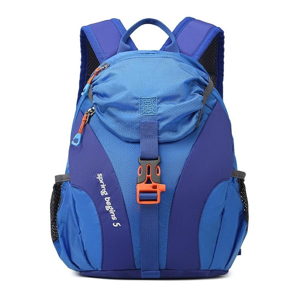 5L Children Outdoor Travel Backpack Elementary School Kindergarten Schoolbag(Blue)