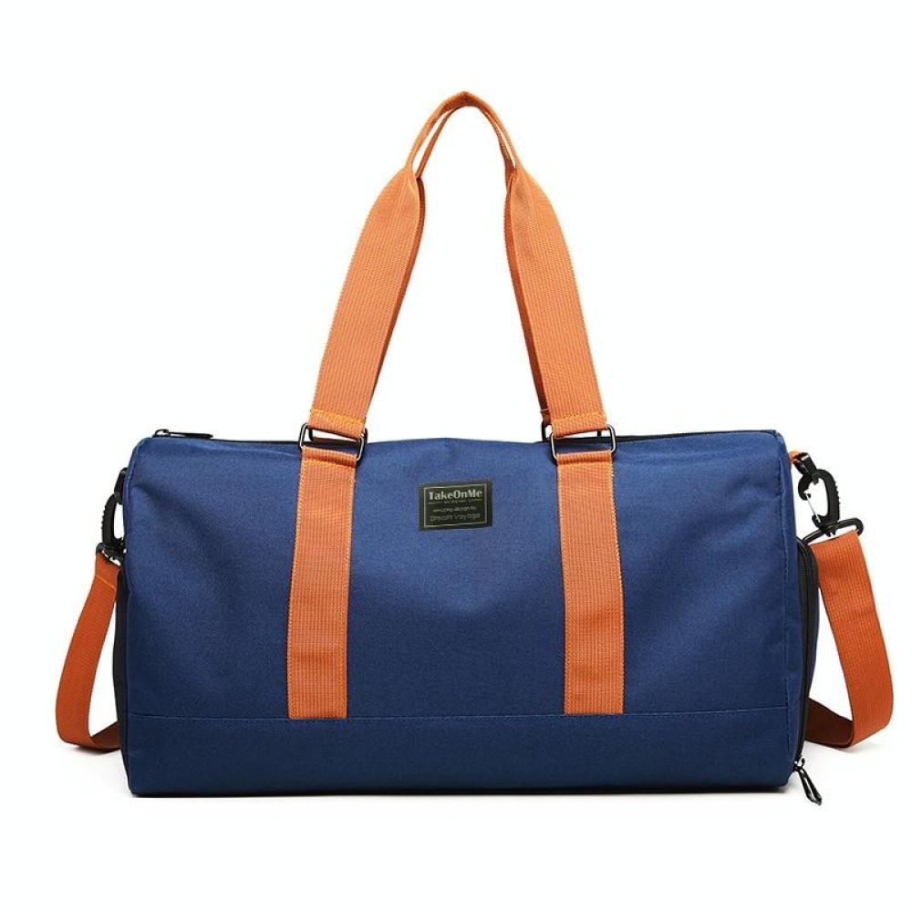 Large-capacity Dry and Wet Separation Waterproof Gym Bag Handheld Casual Yoga Bag, Color: 9920 Blue