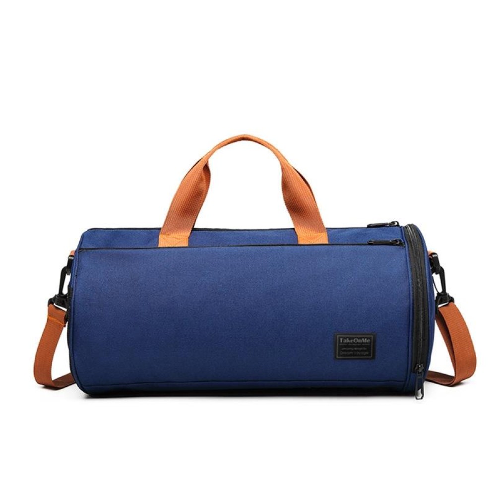 Large-capacity Dry and Wet Separation Waterproof Gym Bag Handheld Casual Yoga Bag, Color: 9921 Blue