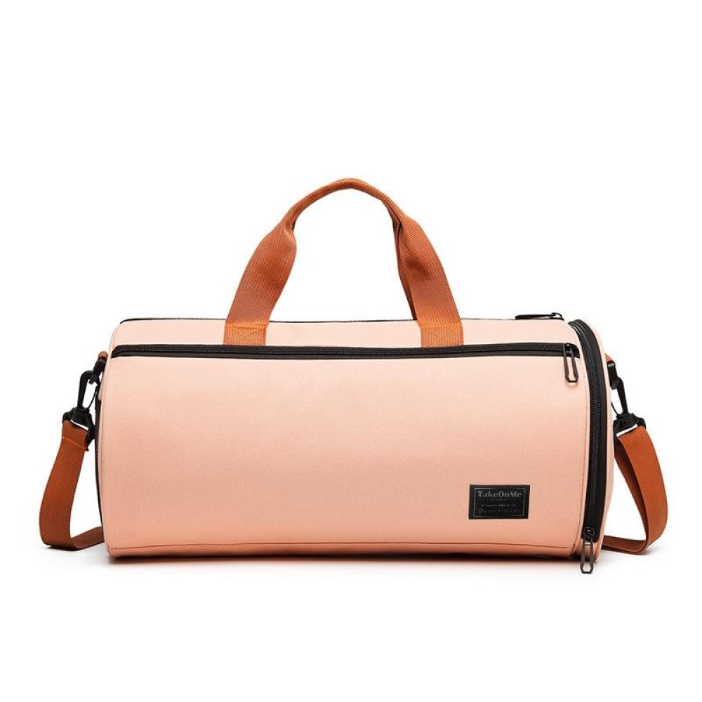 Large-capacity Dry and Wet Separation Waterproof Gym Bag Handheld Casual Yoga Bag, Color: 9921 Pink