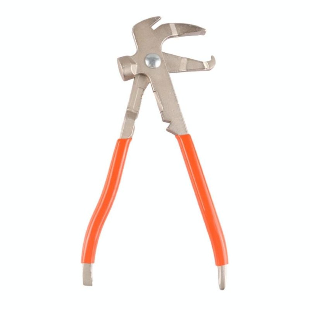Tire Balance Weight Removal Pliers Multifunctional Hammer(Red)