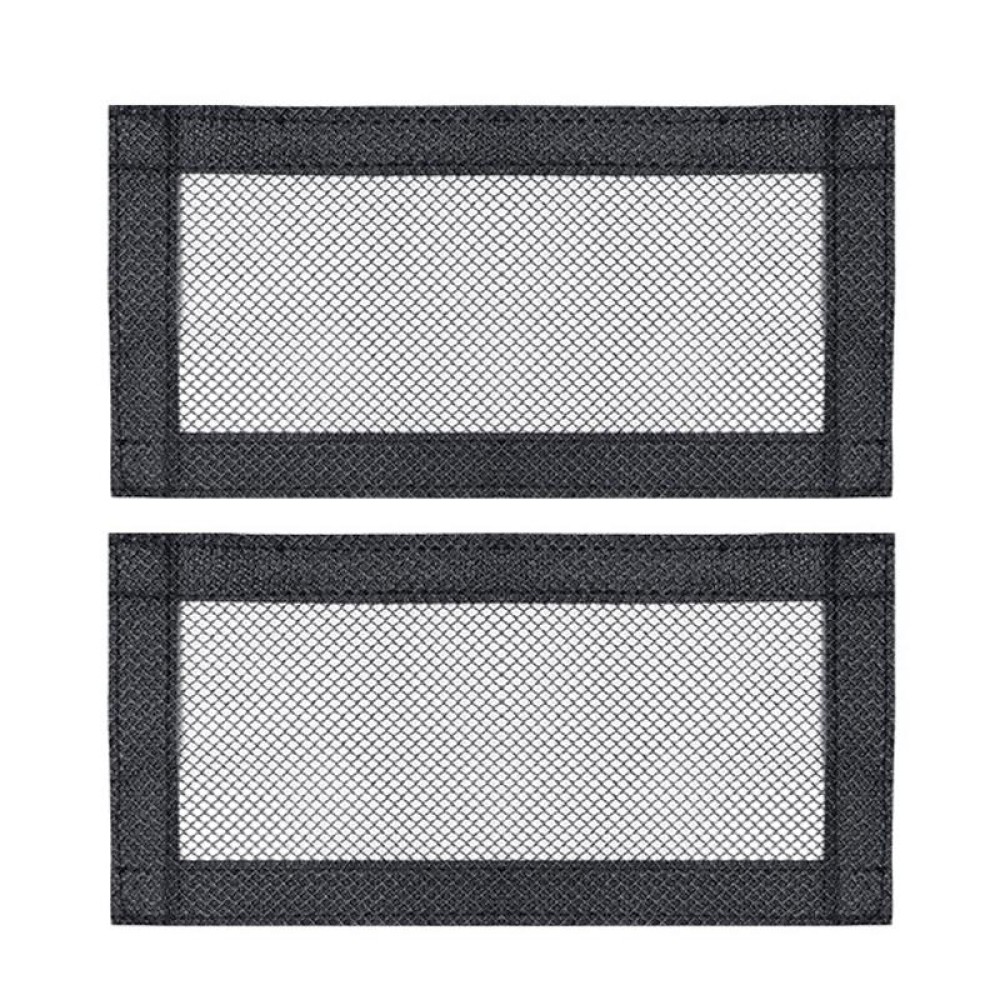 For Tesla Model 3/Y Mesh Model Protective Cover for Air Outlet Under Car Seat Air Conditioning Air Intake Filter