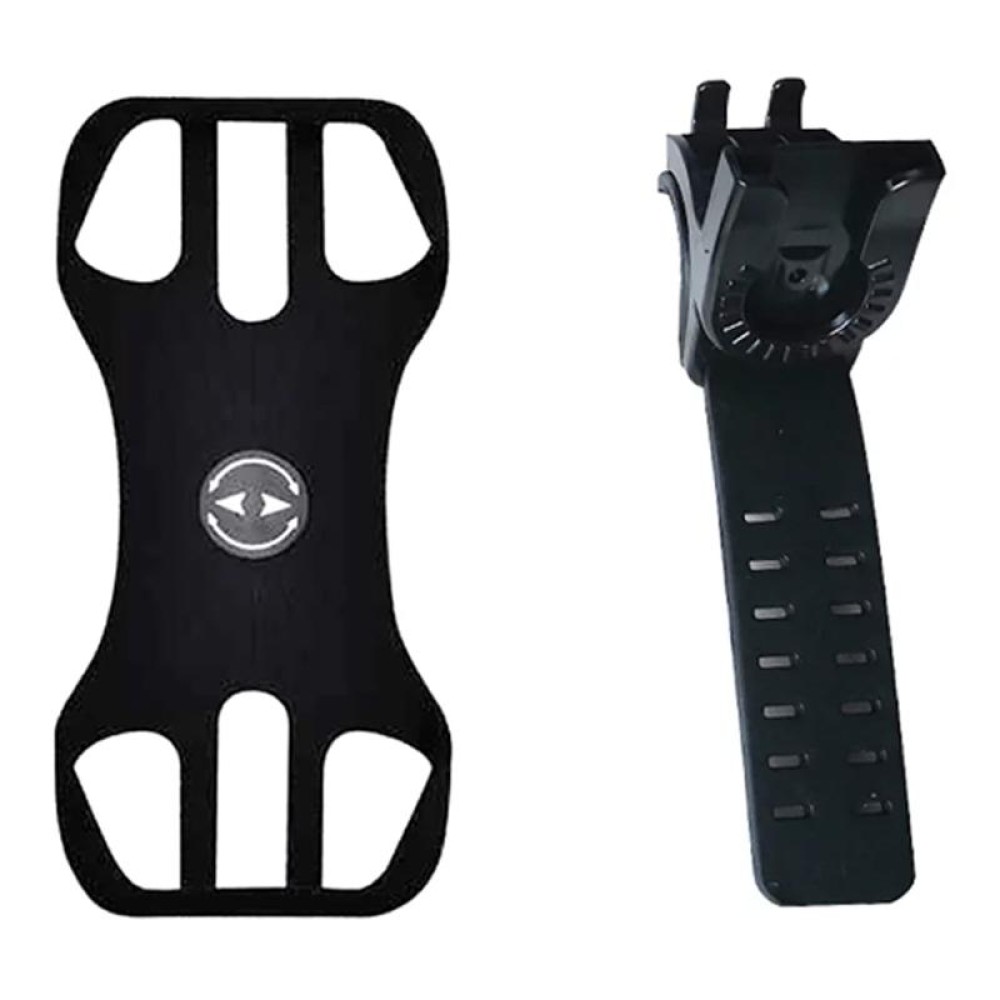 Removable Bicycle Cell Phone Holder For 4.5-7 Inch Phones, Specification: Four Claws Black