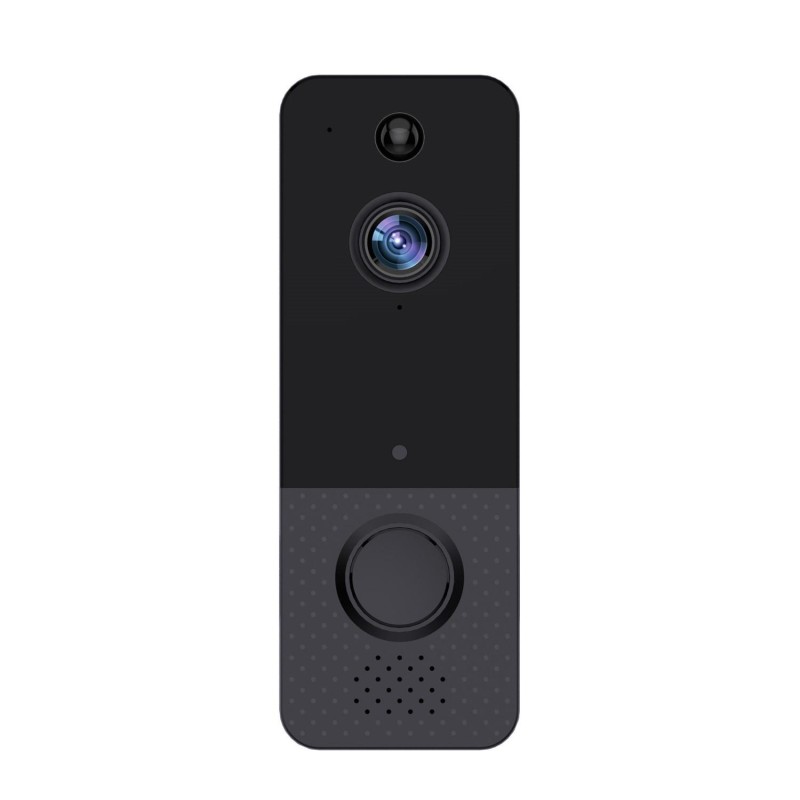 T8  720P Wireless Wifi Remote Video Doorbell Intercom Infrared Night Vision AI Recognition Doorbell, Spec: Alone Machine