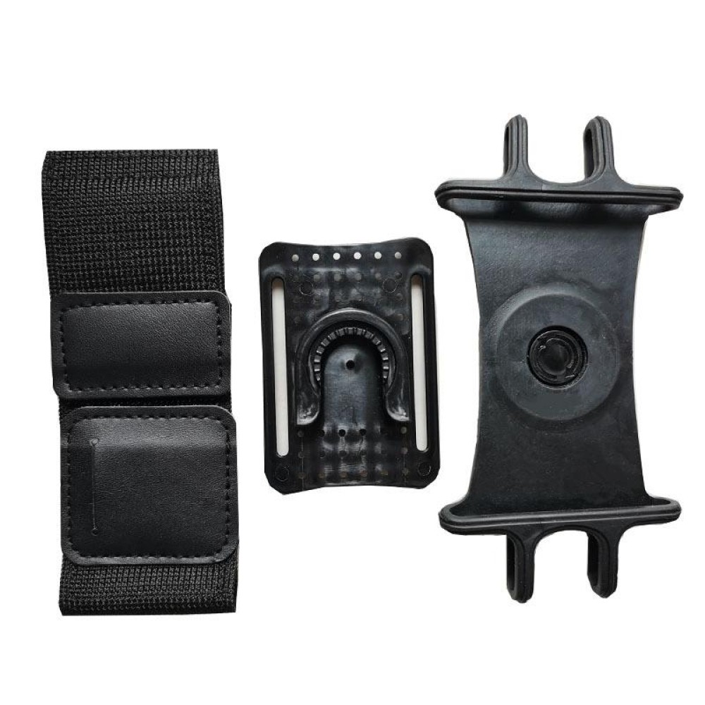 360 Degree Rotating Cell Phone Armband Outdoor Sports Cell Phone Arm Bag For 4.5-7 inch Phones, Model: Removable Buckle