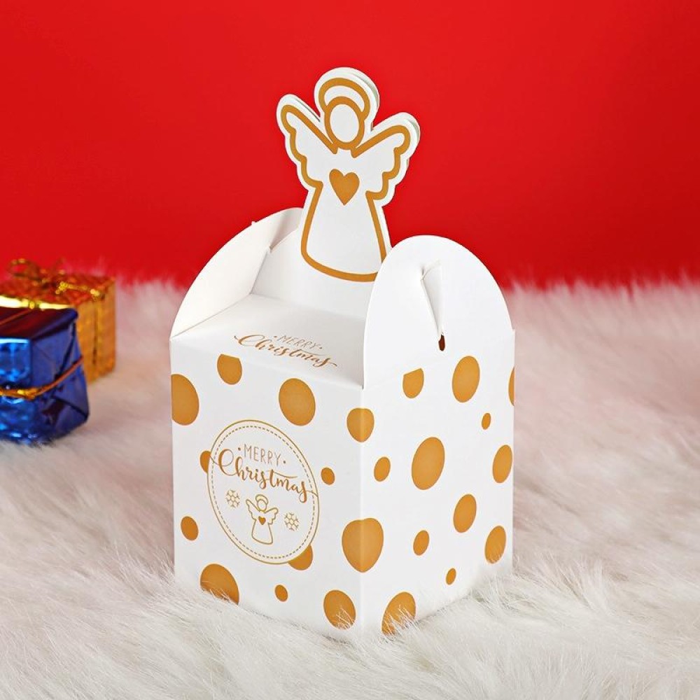 Christmas Eve Apple Packaging Gift Box Candy Box(White)