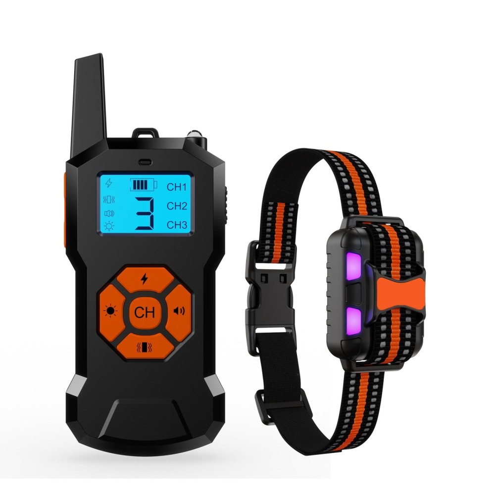 Electronic Remote Control Dog Training Device Pet Training Shock Collar, Specification: For-One-Dog