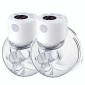 S12 Double Electric Wearable Breast Pump With 2 Modes & 9 Levels Suction Adjustable