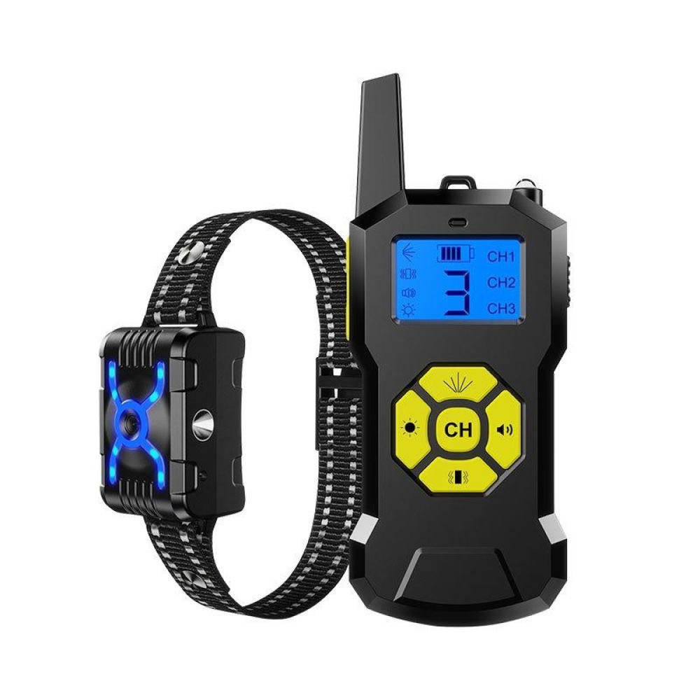 800m Remote Control Spray Bark Stopper Waterproof Shock Dog Training Collar, Specification: T500