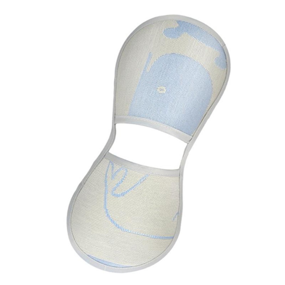 Baby Arm Mat Summer Nursing Ice Silk Arm Pad(Blue)