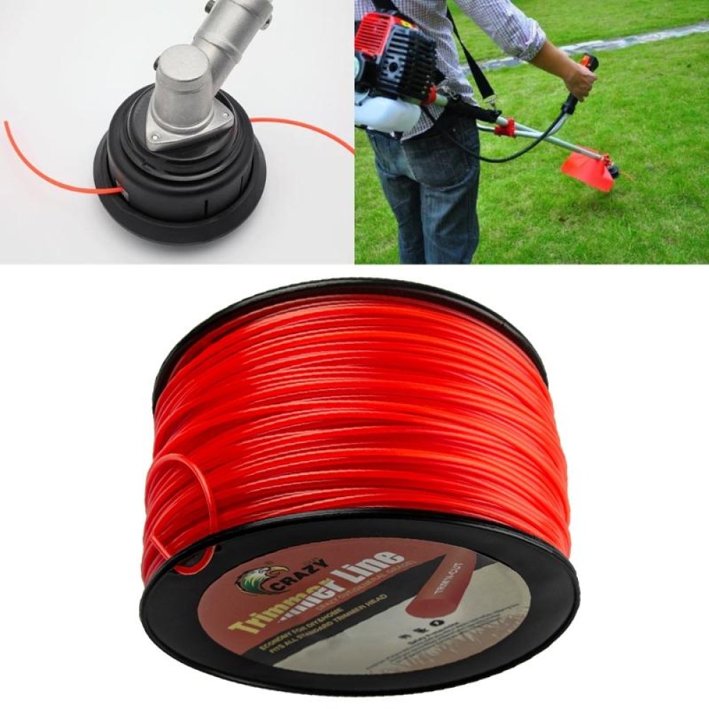 3.0mm Square 3LB Line Shaft Grass Rope Nylon Cutting Grass Rope