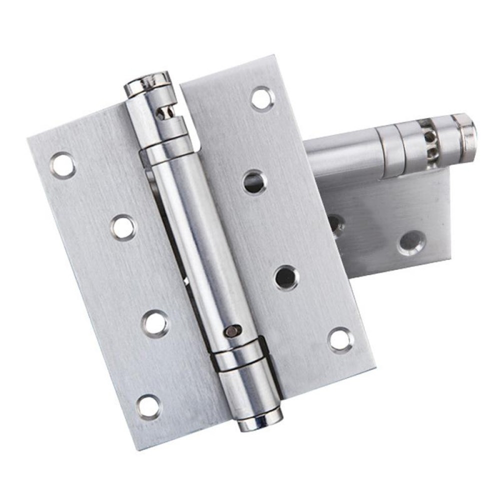 2pcs /Set 4 Inch Stainless Steel Hinge Free Slotting Door Switch Hinge