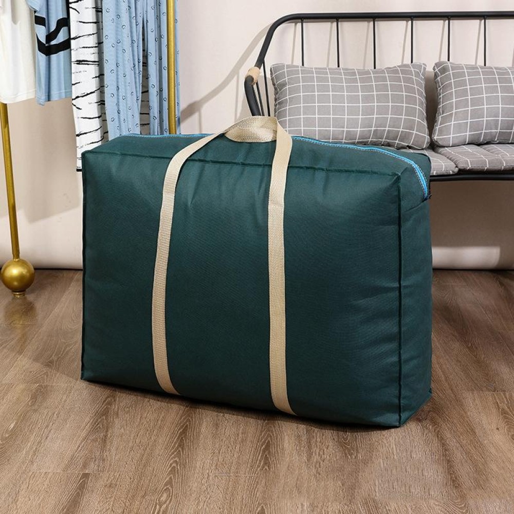 Extra Large Moving Bags Storage Totes Bag Travel Duffle Bag 58 x 40 x 25cm(Army Green)