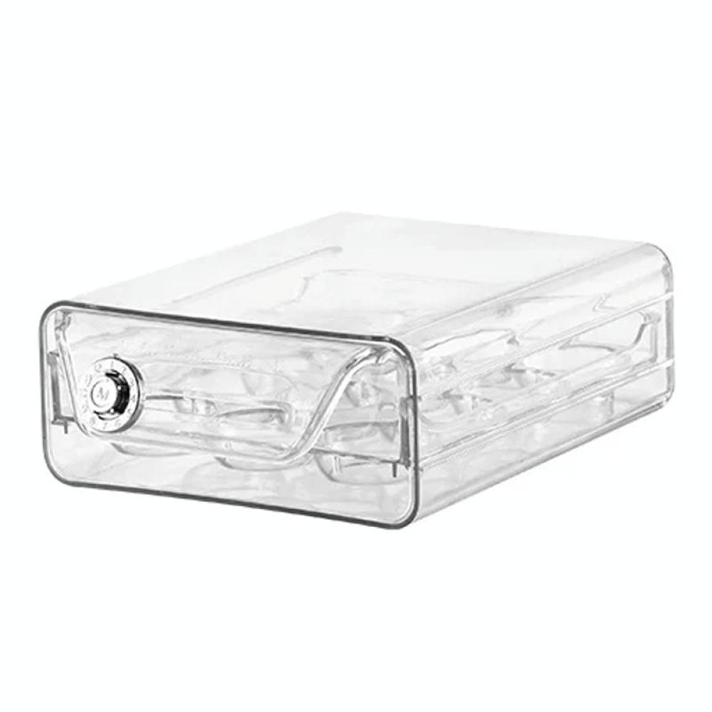 Middle Single Layer 12 Grid Egg Storage Box PET Transparent Multi-Specification Egg Box