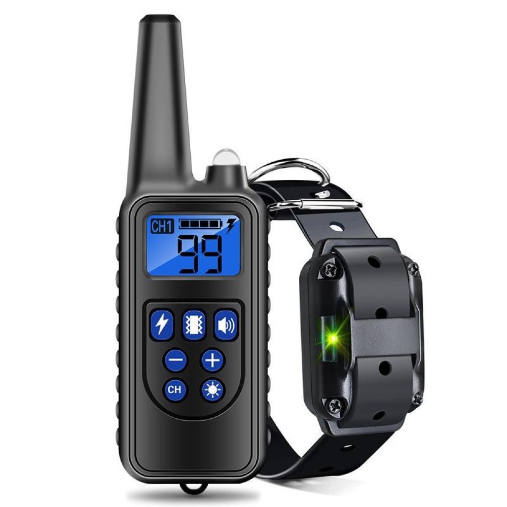 800m Remote Control Stop Barker Dog Trainer Smart Anti-Disturbance Vibration Collar, Specification: With 1 Collar
