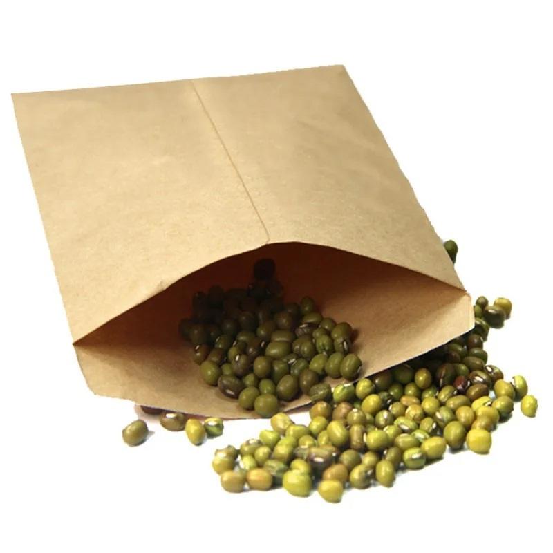 18x11cm 50pcs Sticky Seed Hybrid Breeding Kraft Paper Bag