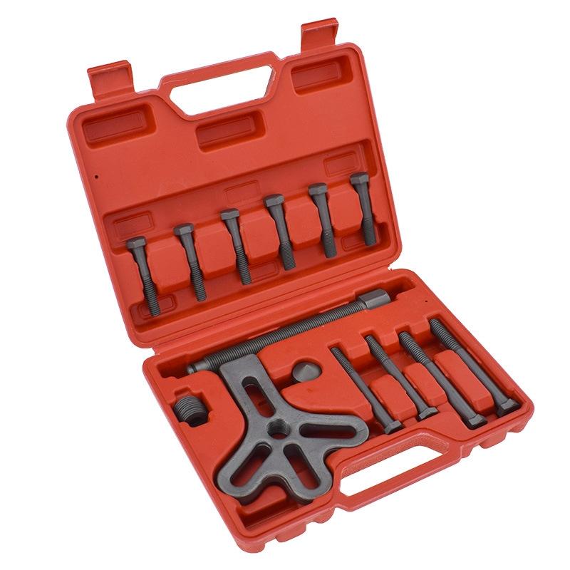 13pcs /Set 3 Claw Pama Steering Wheel Disassembly Device Auto Repair Tool(A Blue Plastic Box)