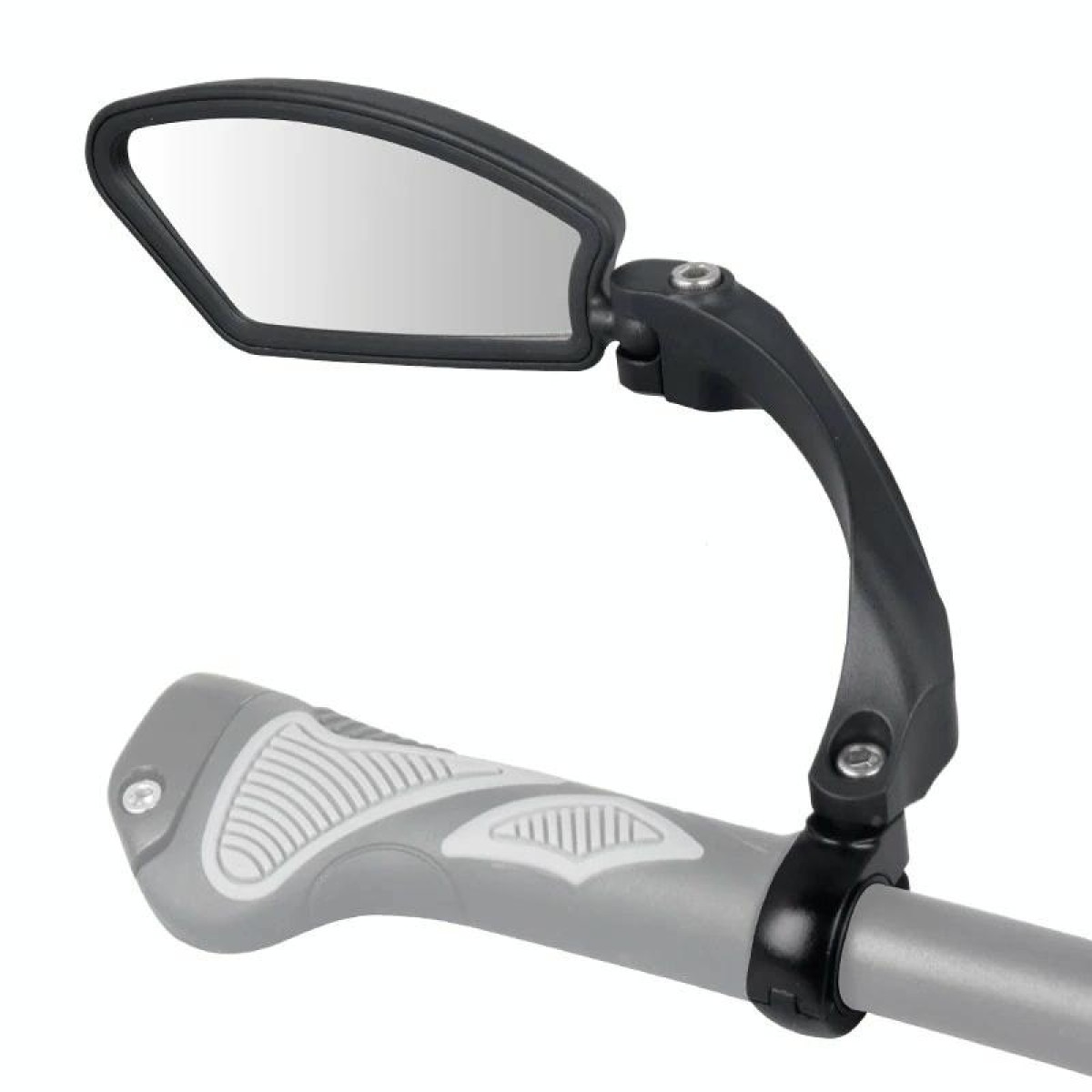 Motorcycle Wide View Rear View Mirror Bicycle Reflector, Color: Square Left