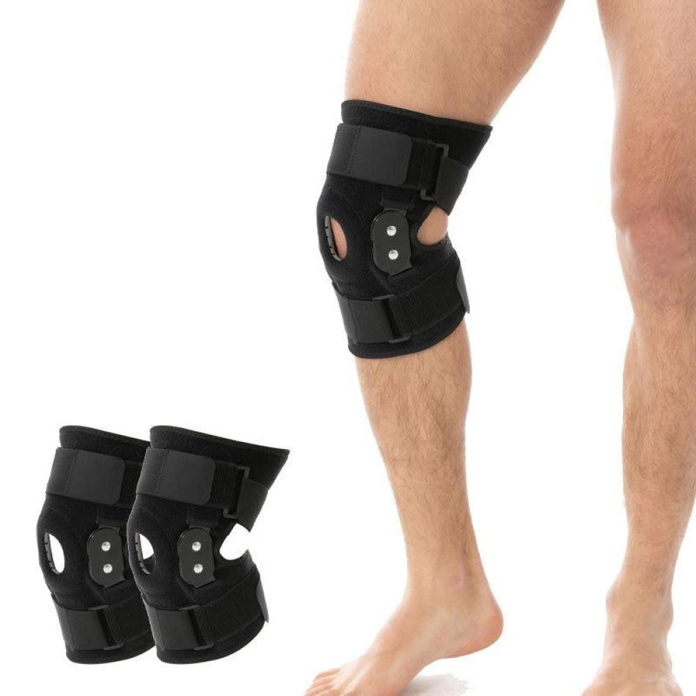 Adjustable Knee Support Ortopedic Joint Pain Meniscus Tear Injury Sports Knee Pads(Black)