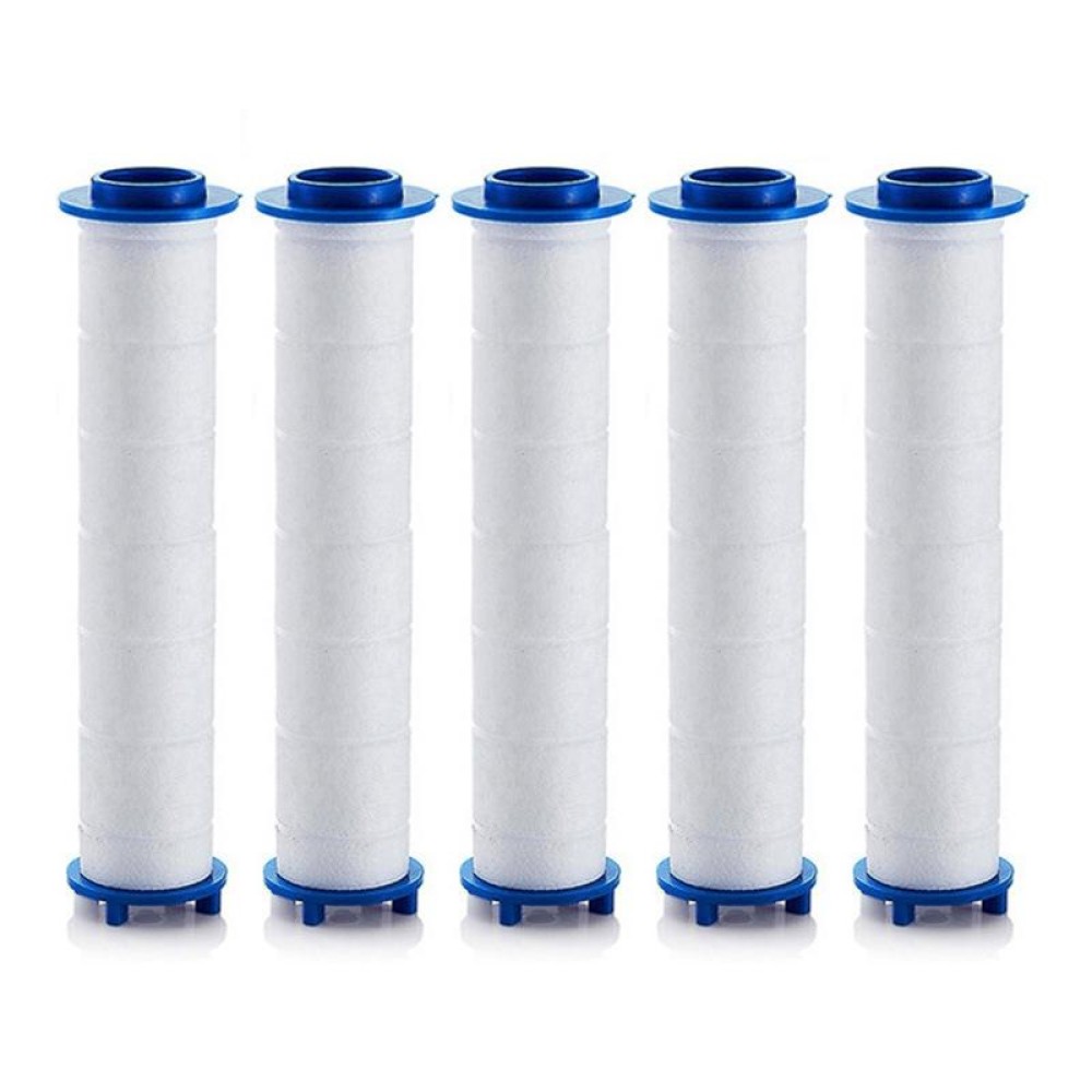 5pcs Water Purification Filter Showerhead PP Cotton Filter Cartridge