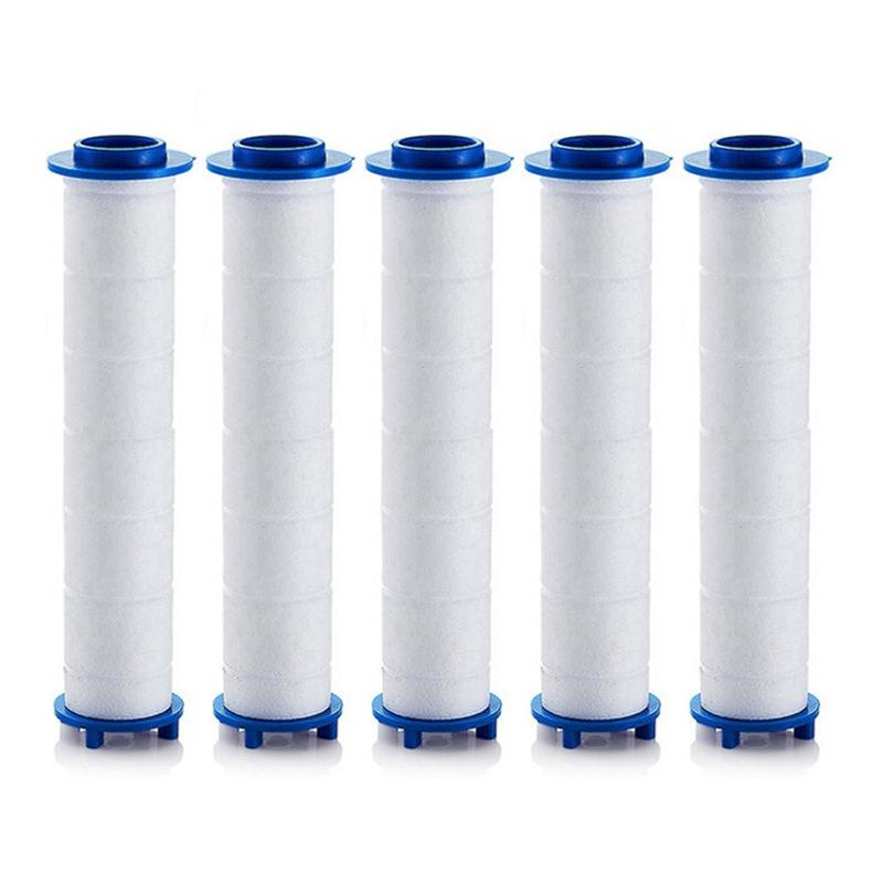 5pcs Water Purification Filter Showerhead PP Cotton Filter Cartridge