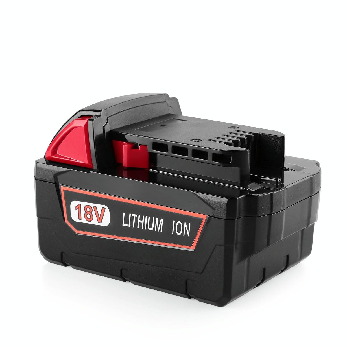 9.0Ah For Milwaukee 48-11-1811 / 48-11-1815 / 48-11-1820 18V Power Lithium Battery Electric Tool Accessories