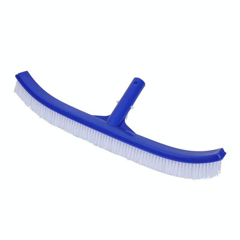 18 Inch Plastic Pool Brush Pool Wall Brush Cleaning Accessories