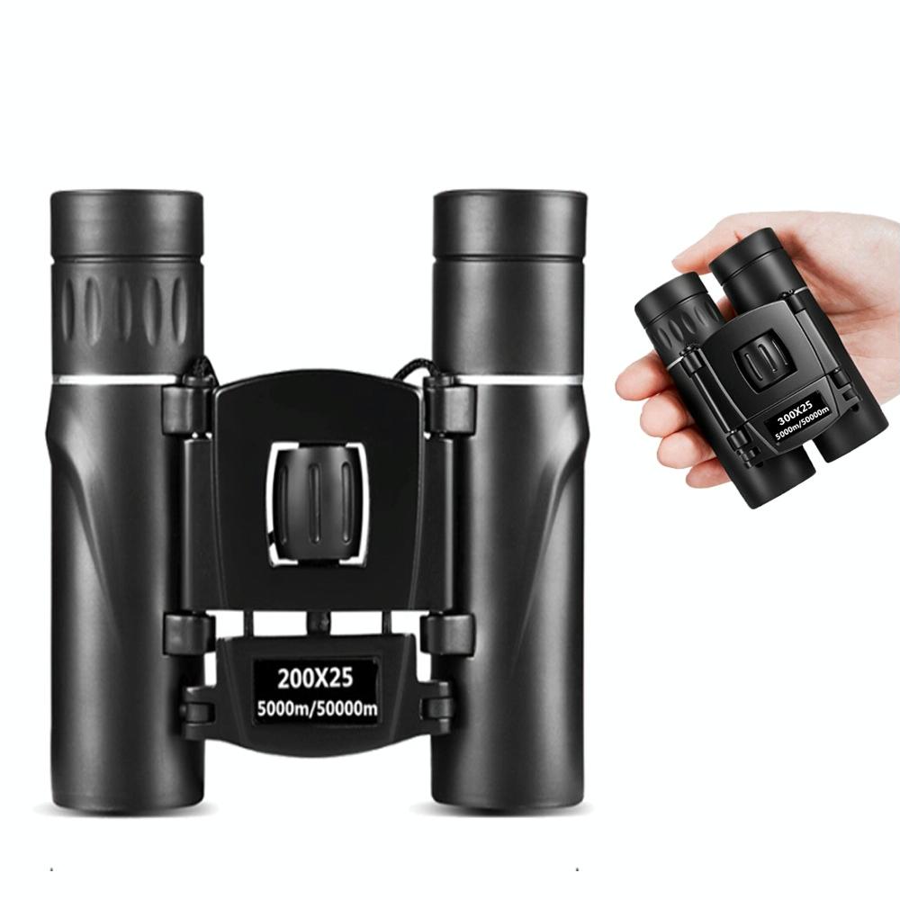 200 x 25 Standard HD Powerful Folding Binoculars for Hunting Outdoor Camping