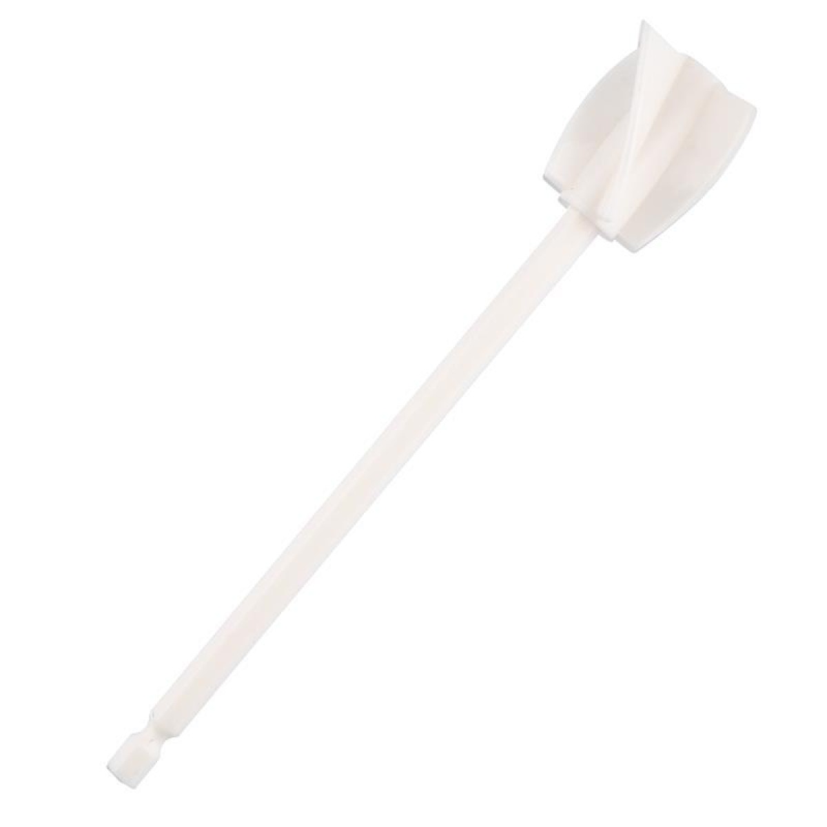 Paint and Resin Epoxy Mixer Paddle Attachment for Drill(White)