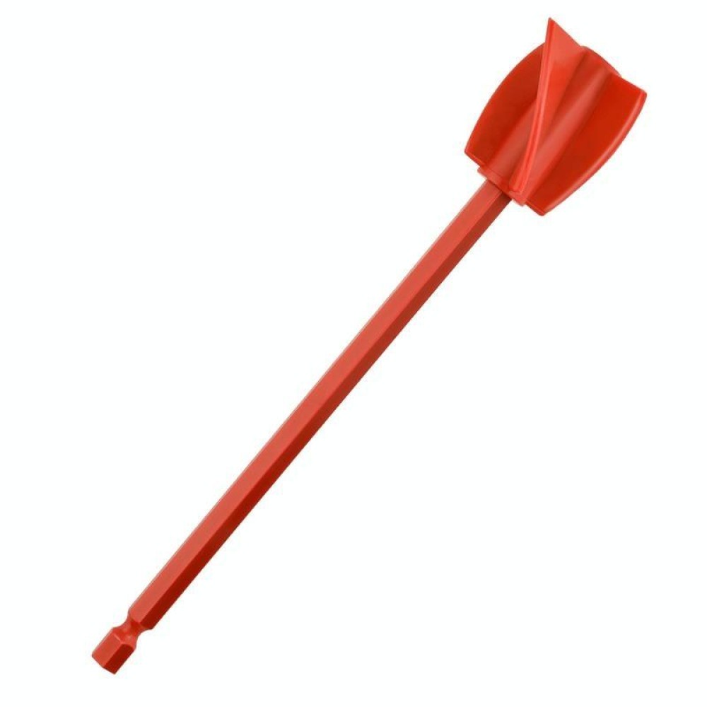 Paint and Resin Epoxy Mixer Paddle Attachment for Drill(Red)