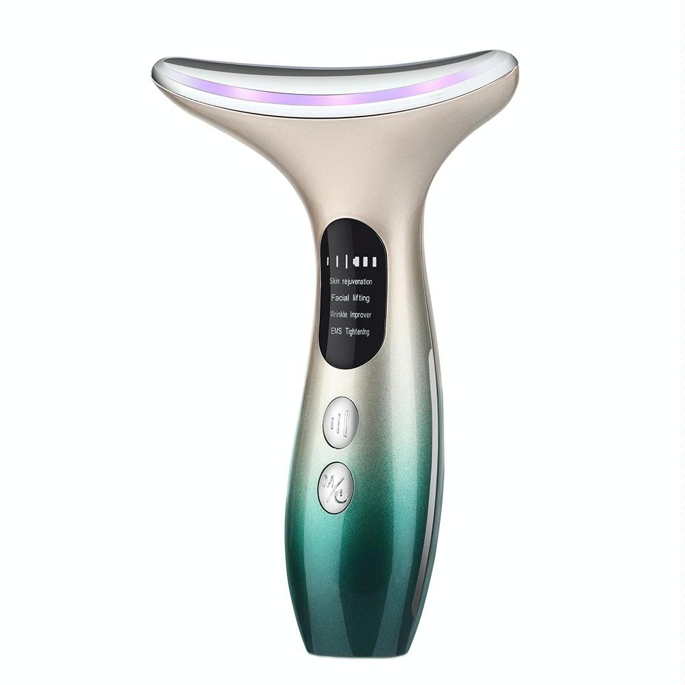 HY38 EMS Micro-Current Constant Temperature Neck Beauty Instrument Facial Introduction Device(Gradient)