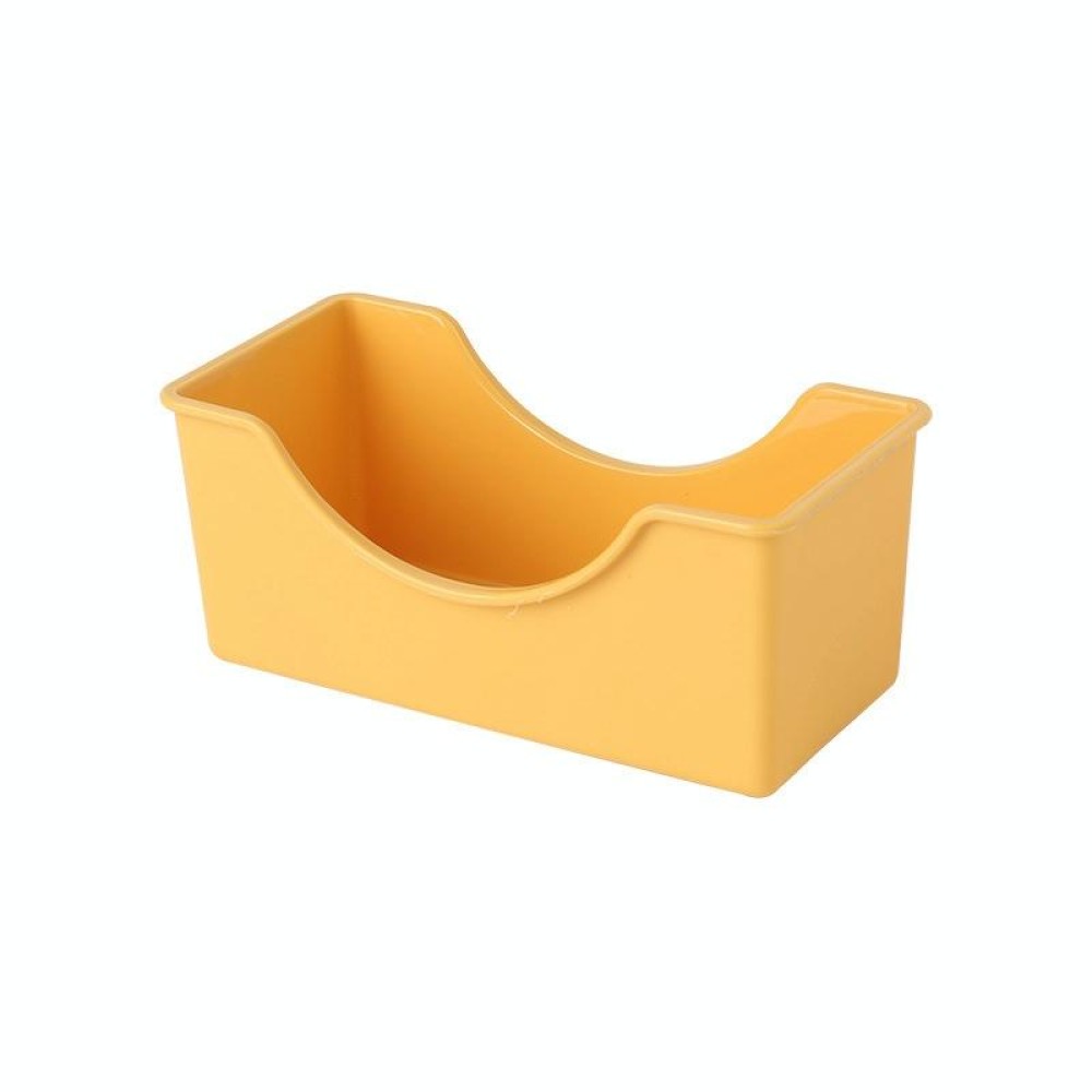 Plastic Base for Plates Within 6 inch Dish Organizer(Yellow)