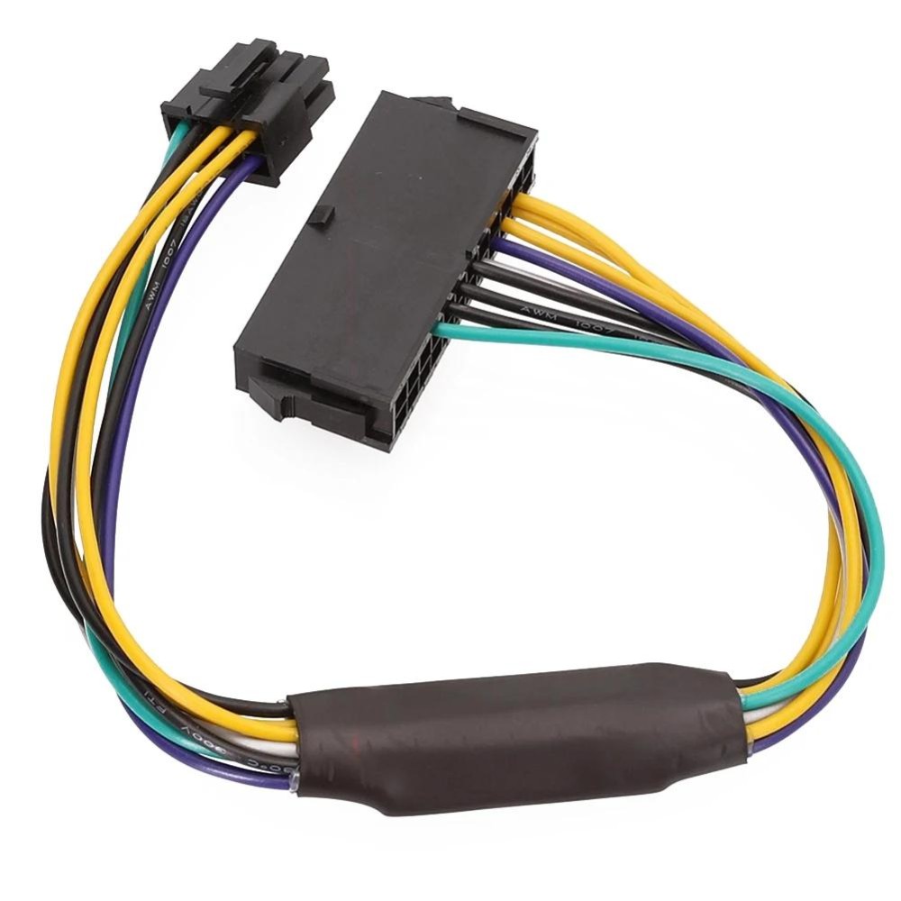 For DELL Optiplex 3020/7020/9020 8-Pin Power Cord ATX 24P To 8P Cable(30cm)