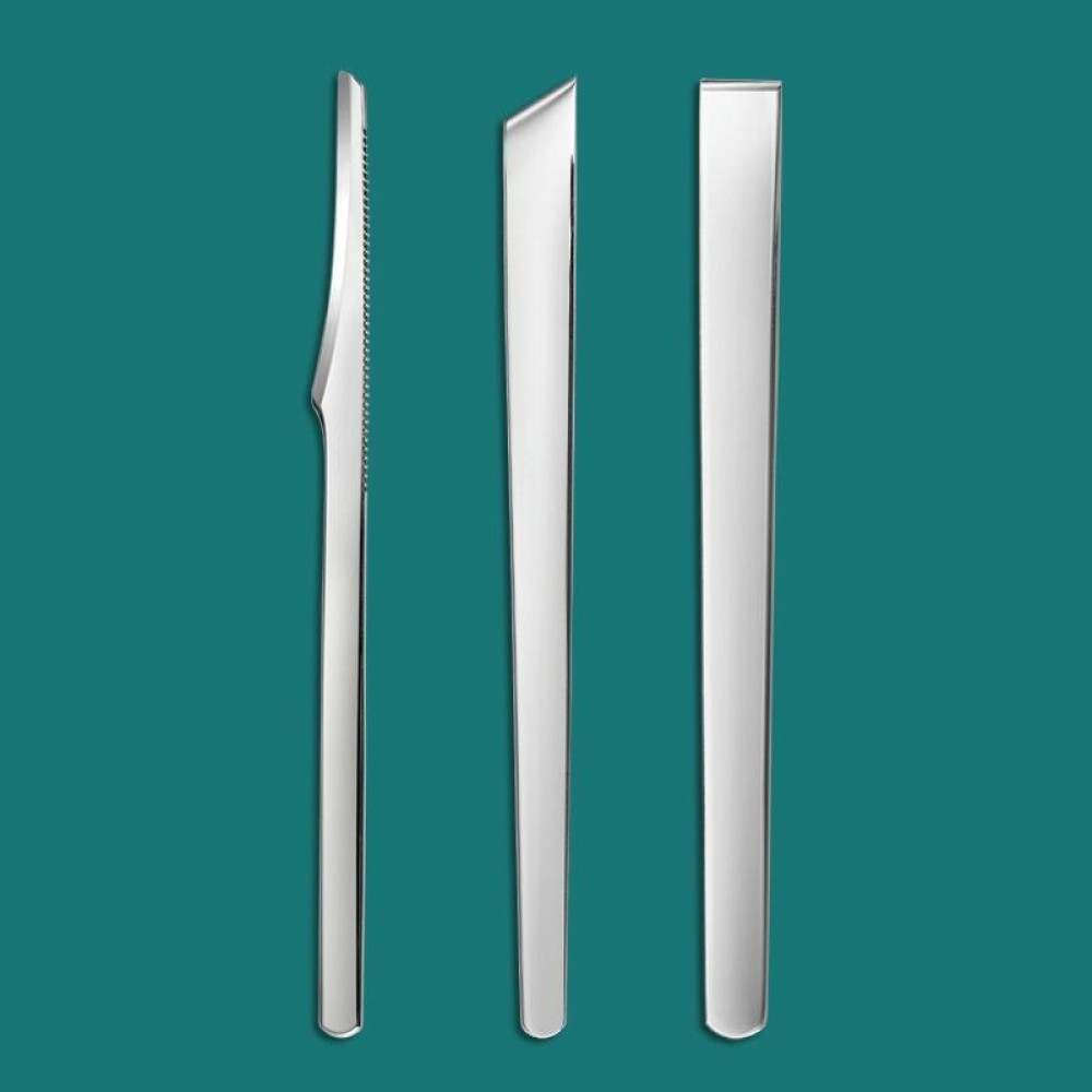 Pedicure Knife Skewer Nail Clipper Set Household Callus Removal Tools, Specification: 3 In 1