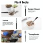 16pcs /Set Succulent Plant Gardening Tools Set Indoor Growing Removal Pots Horticultural Kits