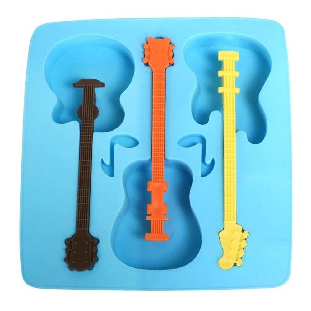 3 In 1 Guitar Shape Silicone Ice Grid Module
