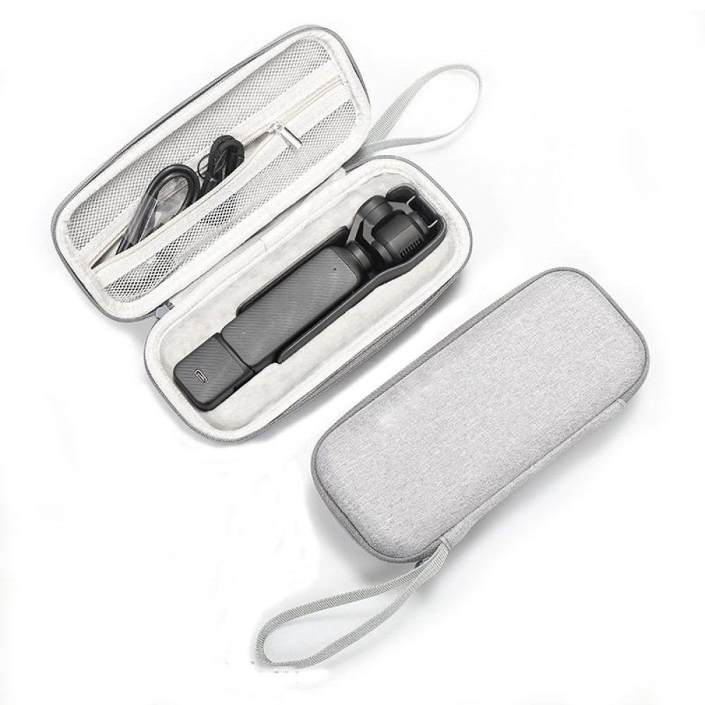 For DJI Pocket 3 Storage Bag Carrying Case Protective Box(Standard Gray)