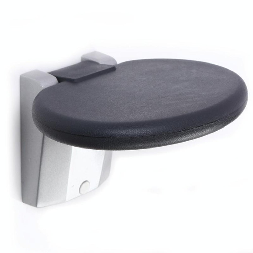 Bathroom Wall-mounted Folding Stool Porch Changing Shoes Seats Round