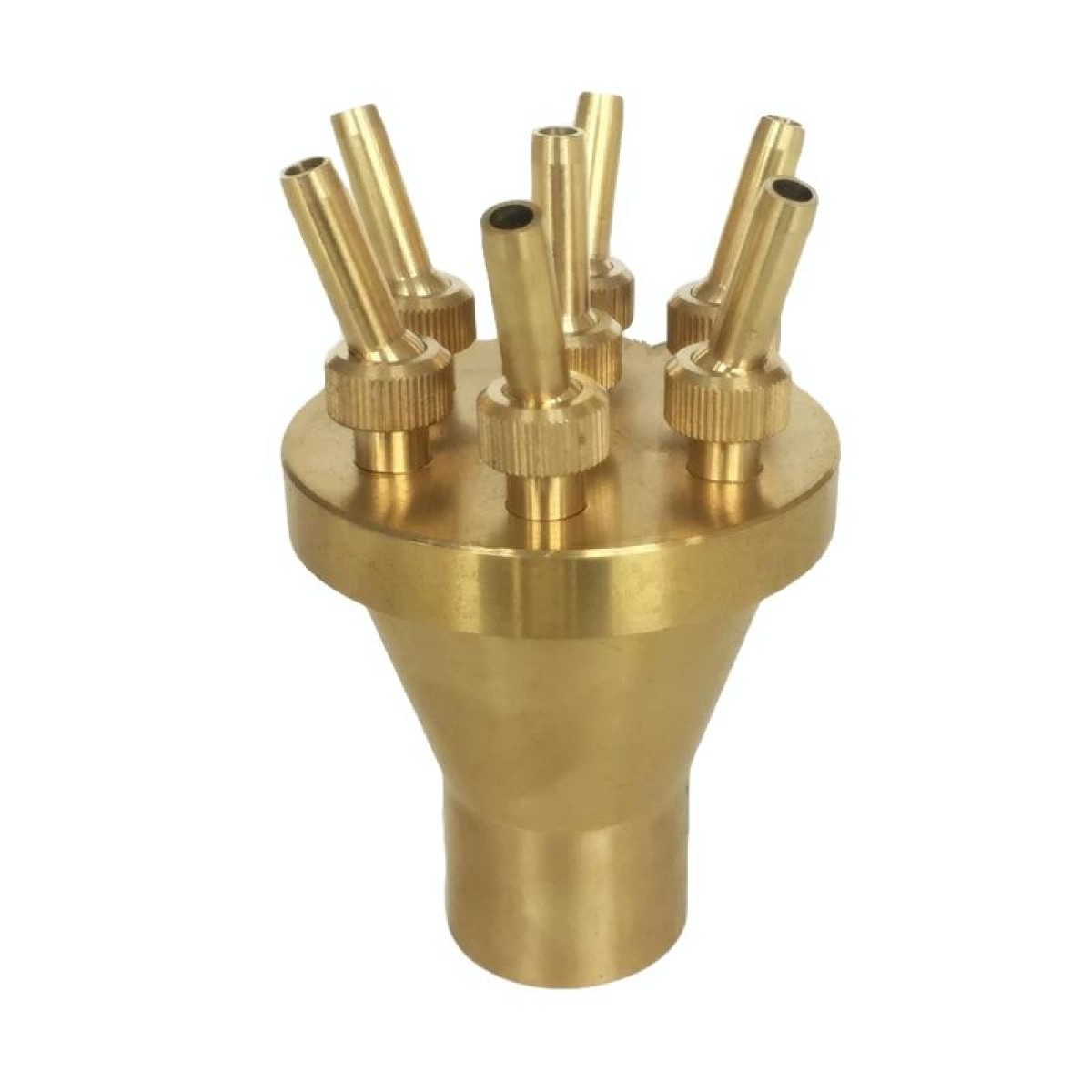 1 inch Copper Center Straight Up Nozzle Center Main Spray Plaza Landscaping Fountain Equipment