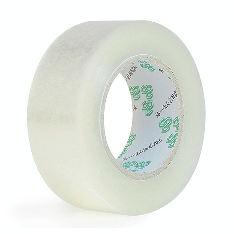 Blocking Tape Express Packaging Sealing Tape, Model: 45mmx200m(Transparent White)