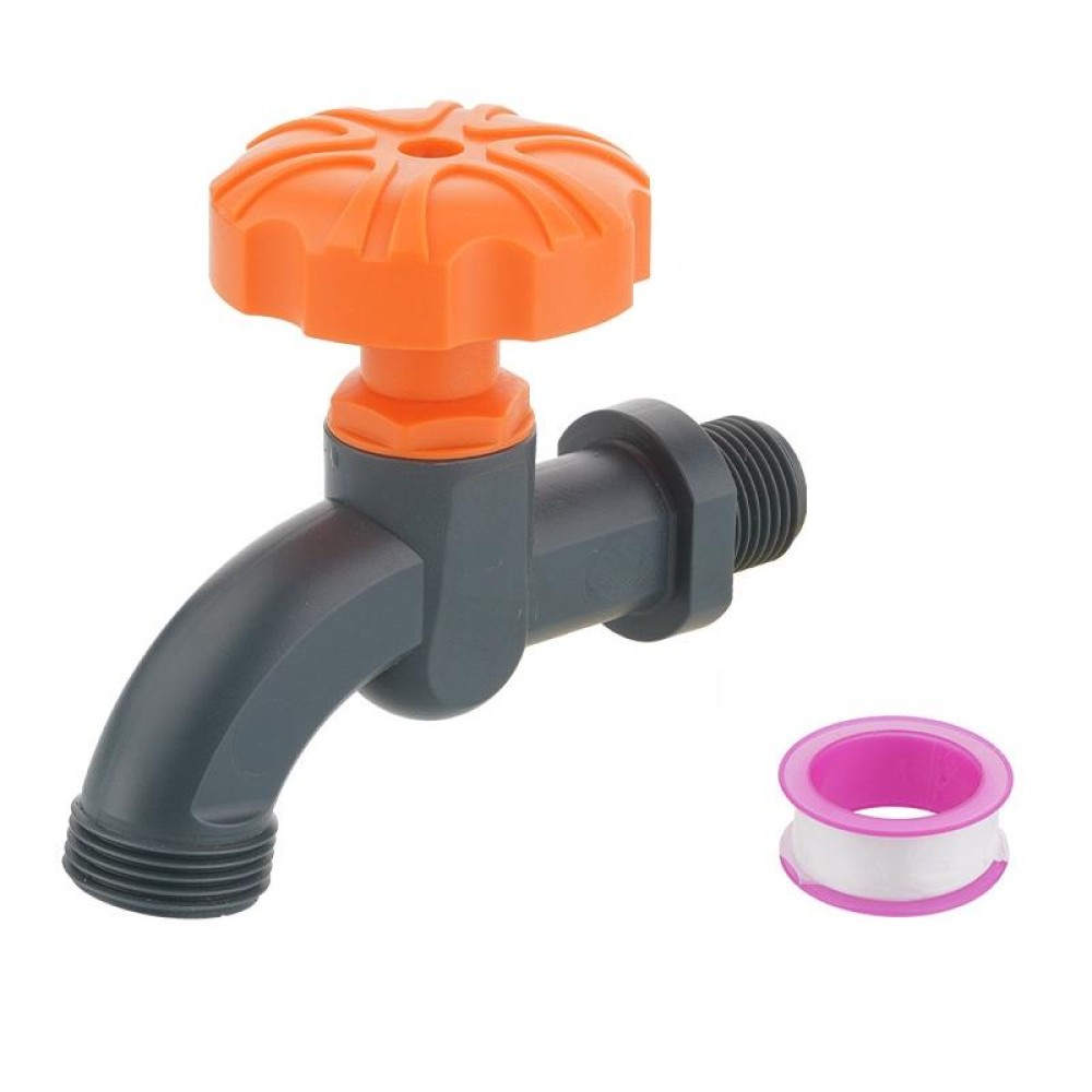 Outdoor Garden Connector Courtyard Valve Switch Faucet, Specification: Only Faucet
