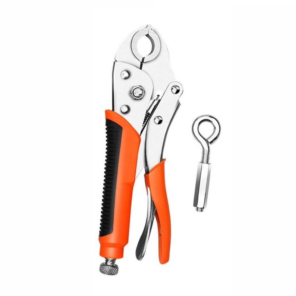 Floor Heating Pliers Manual Heating Pipe Removal Cleaning Installation Pliers, Model: 4/6 Point All In One