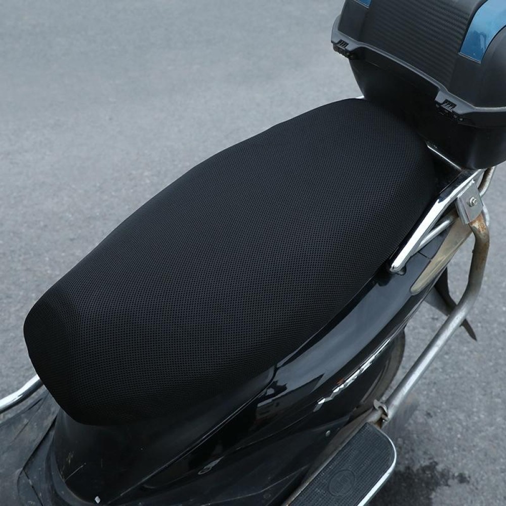 80x60cm Electric Vehicle Motorcycle Seat Cushion Thickened Sun Protection Cover