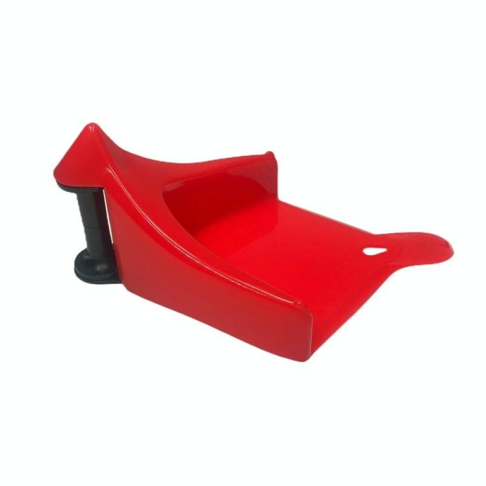 Portable Practical Tire Winder for Cars Beauty Cleaning Tools(Red)