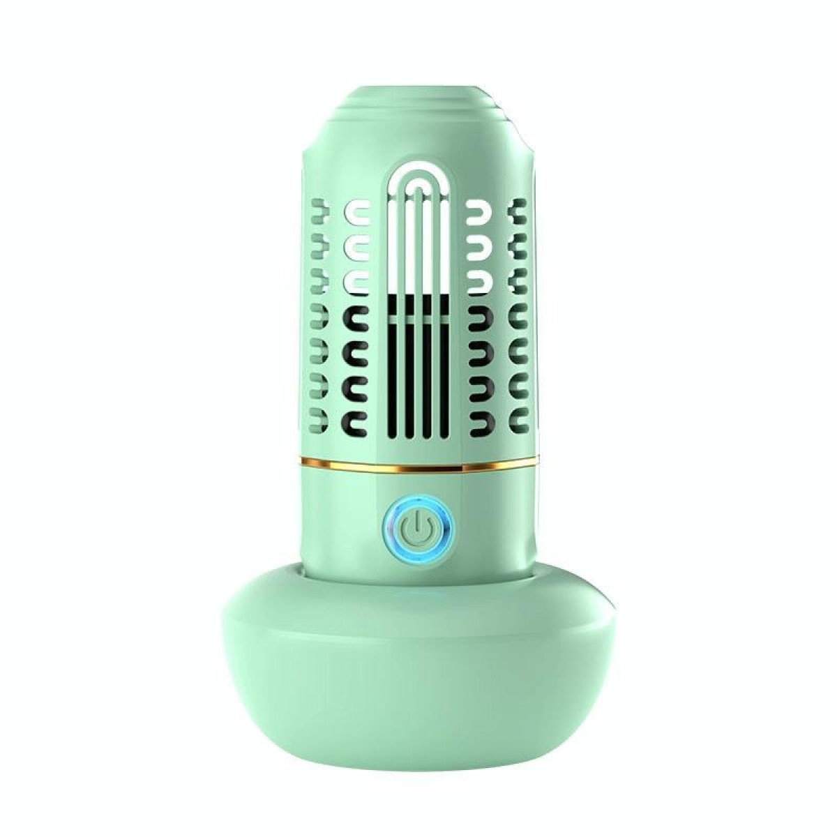 Capsule Shape Fruit Vegetable Cleaner Household Ingredients Purifiers Disinfection Sterilized Vegetable Washing Machine(Green)
